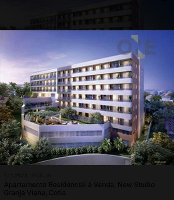 דירות קוטיה Flat Granja Viana מראה חיצוני תמונה